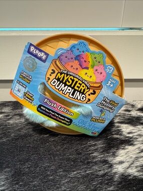 RMS authentic Mystery Dumpling Plush Edition - Yellow Plush